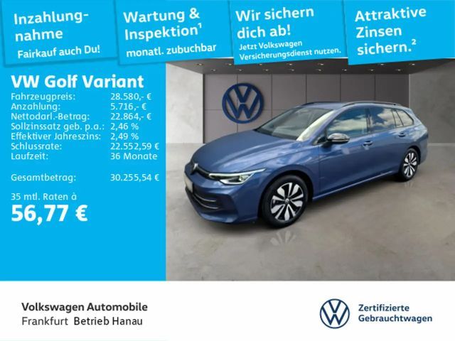 Volkswagen Golf Variant