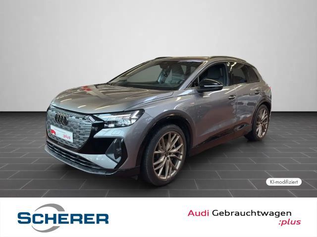 Audi Q4 e-tron 40 Edition one S Line *Wärmep*Matrix*N 2023 Elektrisch