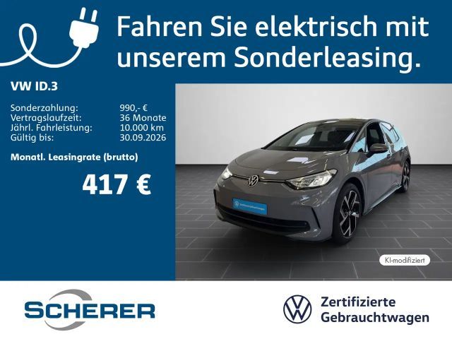 Volkswagen ID.3 Pro MOVW *NAVI*LED*ACC*Kamera*Sitzh* 2024 Elektrisch