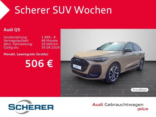 Audi Q5 SUV 2.0 TFSI LED AHK SITZHEIZUNG 2026 Benzine