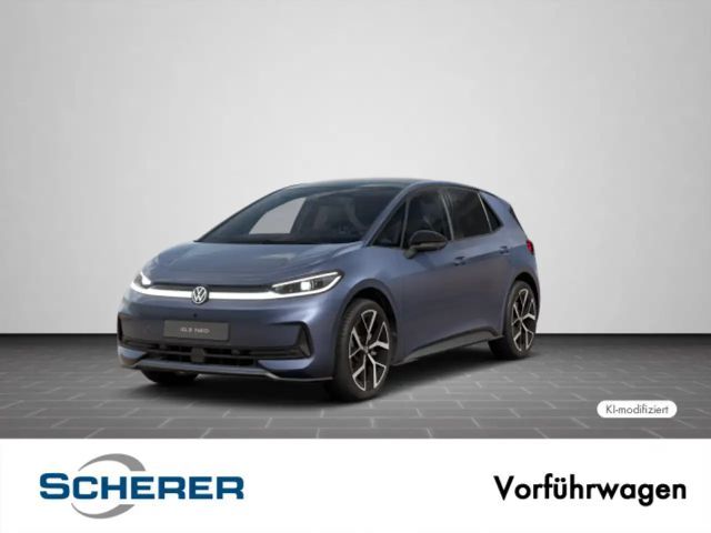 Volkswagen ID.3 Neo Style, AHK f. Fahrradträger, Panoramada 2026 Elektrisch