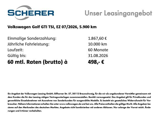 Volkswagen Golf GTI