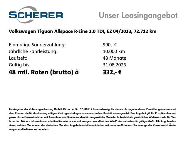 Volkswagen Tiguan Allspace