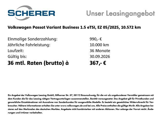 Volkswagen Passat Variant