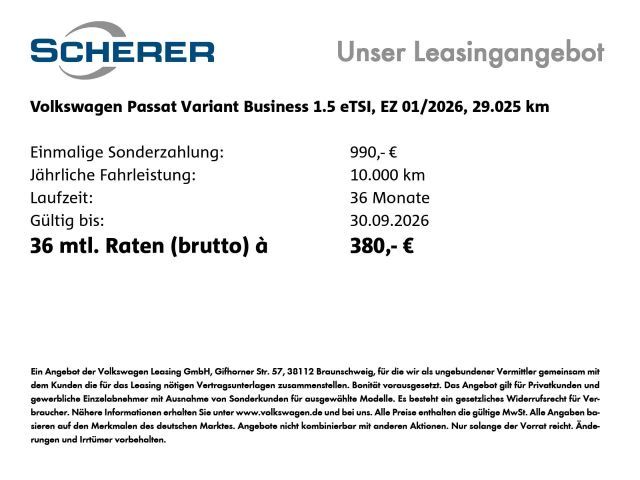 Volkswagen Passat Variant
