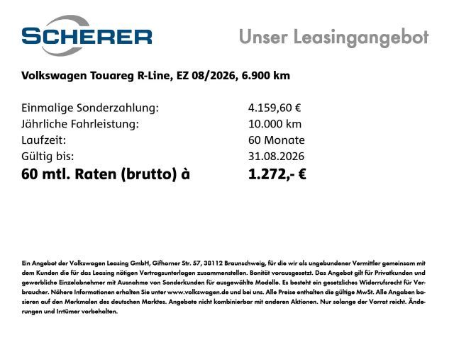 Volkswagen Touareg
