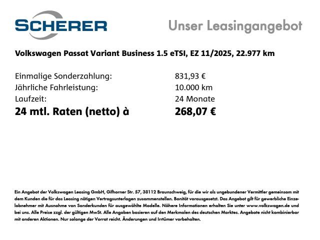 Volkswagen Passat Variant