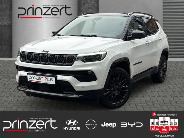 Jeep Compass 1.3 PHEV  "80th Anniversary" 4WD*PGD*Leder 2021 Hybride / Benzine
