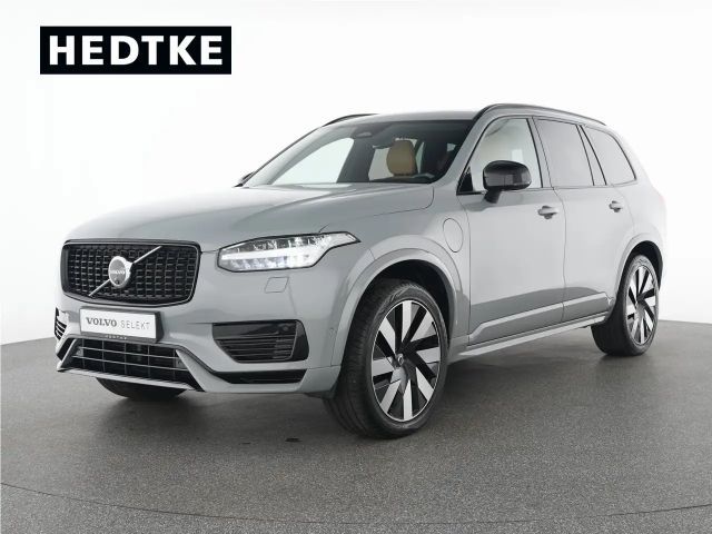 Volvo XC90 T8 AWD Ultra Dark FOUR-C*MASSAGE*AHK*HUD*21 2024 Hybride / Benzine