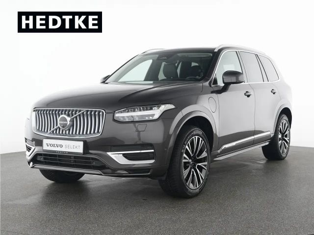 Volvo XC90 T8 AWD Ultimate Bright AHK*STHZ*360°-KAMERA 2023 Hybride / Benzine