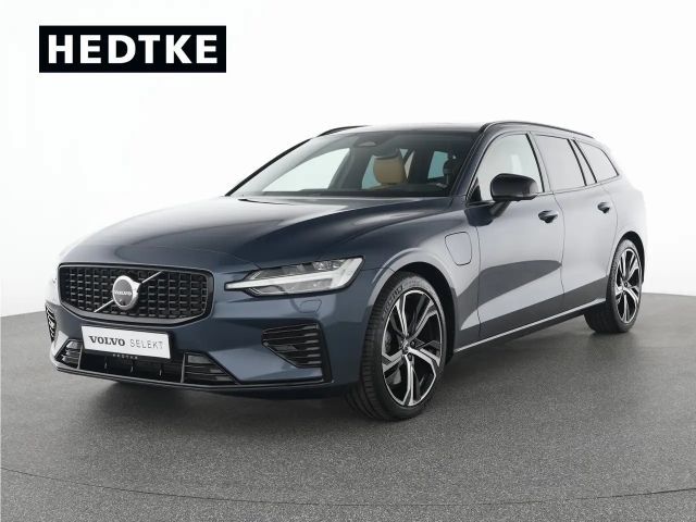 Volvo V60 T8 AWD Ultra Dark MASSAGE*B&W-SOUND*HUD*360° 2024 Hybride / Benzine