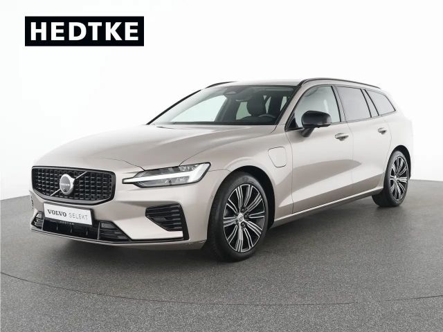 Volvo V60 T6 AWD Plus Dark STHZ*HUD*HSHD*H&K*360°ALARM 2025 Hybride / Benzine