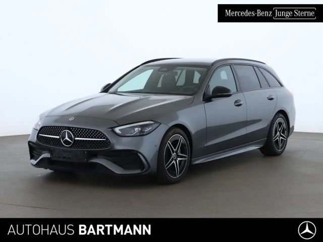Mercedes-Benz C 180 C 180 T AMG +LED+DAB+PANO+AHK+NIGHT+KAMERA+AMBIE 2022 Benzine