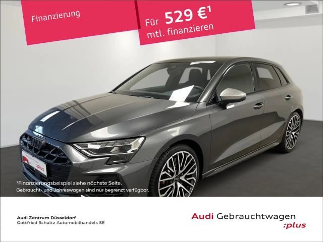 Audi S3 Sportback 2.0 TFSI quattro PANO MATRIX VIRTUAL CAR 2025 Benzine