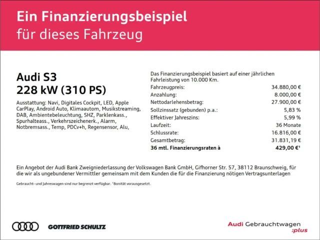 Audi S3