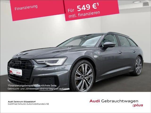 Audi A6 Avant 50 TFSI e quattro ACC B&O M ATRIX MMI 2023 Hybride / Benzine