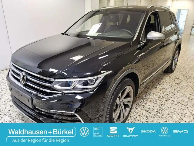 Volkswagen Tiguan Allspace 2.0 TSI DSG 4Motion R-Line Klima Navi Leder 2023 Benzine
