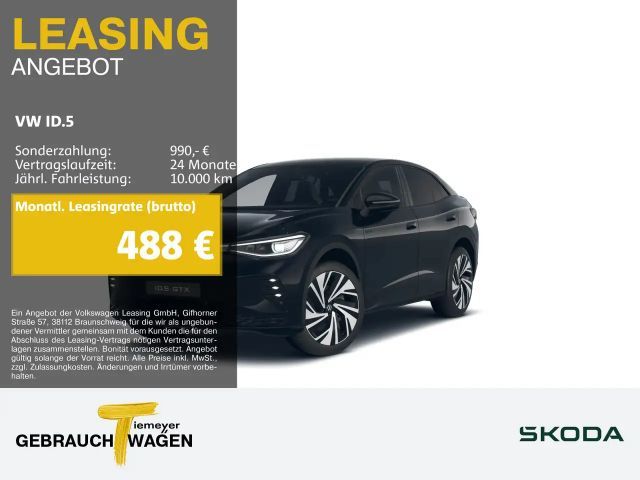 Volkswagen ID.5 GTX 360 PANO HuD HARMANN 2025 Elektrisch