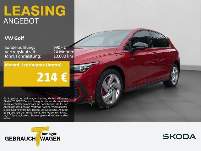 Volkswagen Golf GTE 1.5 TSI eHybrid DSG GTE NAVI KAMERA IQ.LIGH 2025 Hybride / Benzine
