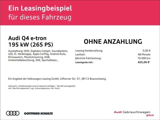 Audi Q4 e-tron