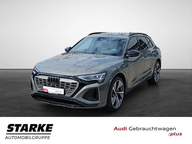 Audi Q8 e-tron 50 quattro S line NaviPlus Matrix 22-Zoll Pano ... 2023 Elektrisch