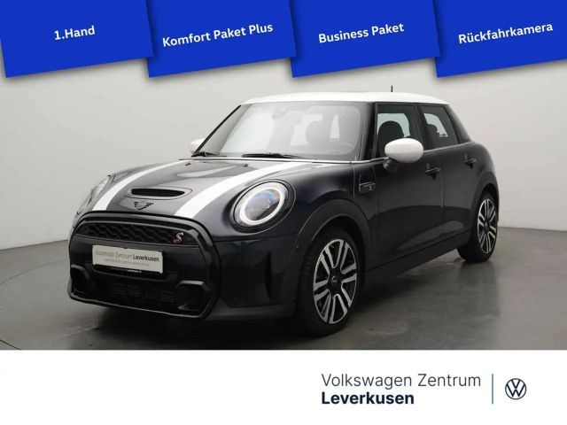 MINI Cooper S Mini Yours Trim STEPTRON PANO HUD AC 2021 Benzine