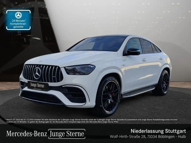 Mercedes-Benz GLE 63 AMG GLE 63 S Coupé 4M NIGHT+PANO+360+AHK+MULTIBEAM+9G 2024 Benzine