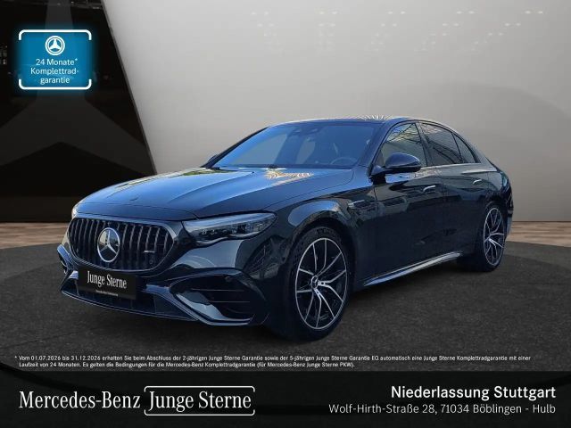 Mercedes-Benz E 53 AMG 4M Hybrid Perf-Sitze Fahrass 360° Distr. 2025 Hybride / Benzine