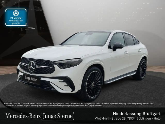 Mercedes-Benz GLC 300 d 4M AMG+NIGHT+PANO+360+AHK+STHZG+TOTW+9G 2025 Diesel