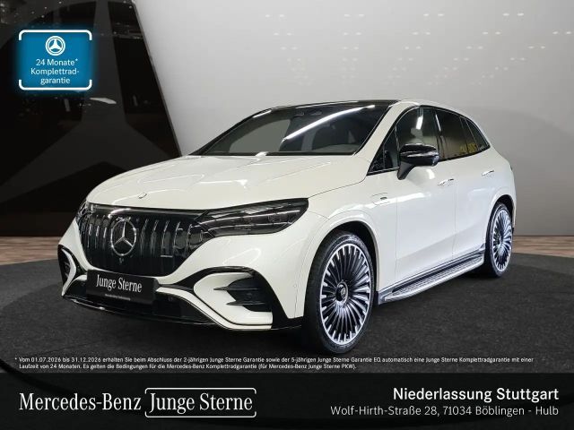 Mercedes-Benz EQE 43 4M NIGHT+PANO+AHK+BURMESTER+SITZKLIMA 2023 Elektrisch