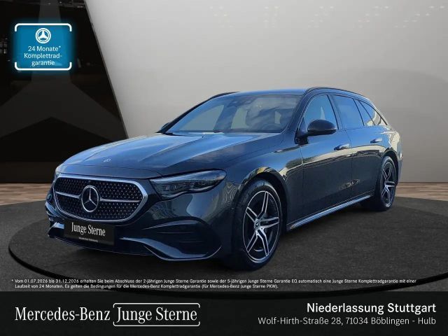 Mercedes-Benz E 300 de T 4M AMG Fahrass 360° Airmat Burmester 9G 2025 Hybride / Diesel