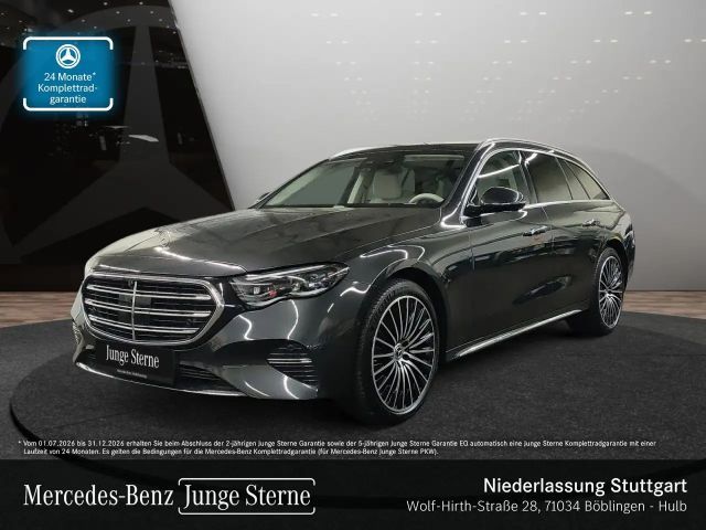 Mercedes-Benz E 300 e T Exclusive Fahrass 360° Airmat Burmester 2025 Hybride / Benzine