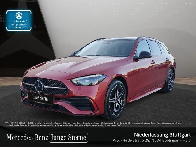 Mercedes-Benz C 300 de T AMG+NIGHT+PANO+360+BURMESTER+KEYLESS+9G 2025 Hybride / Diesel
