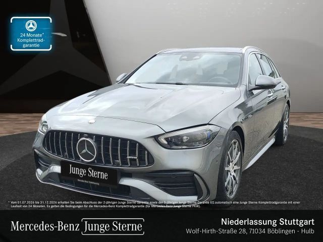 Mercedes-Benz C 43 AMG C 43 4M T-Modell PANO+STHZG+BURMESTER+KEYLESS+9G 2024 Benzine