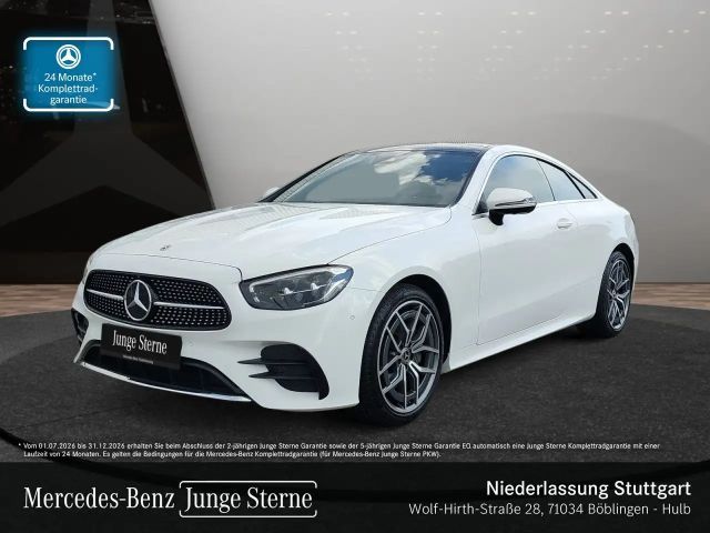 Mercedes-Benz E 200 Coupé 4M AMG+PANO+360+LED+BURMESTER+19"+9G 2022 Benzine