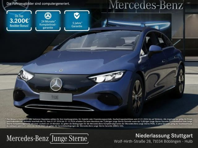 Mercedes-Benz EQE 300 Avantgarde WideScreen Navi Premium Distr. 2025 Elektrisch