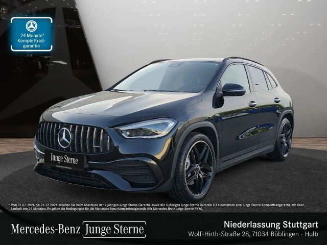 Mercedes-Benz GLA 35 AMG GLA 35 4M AMG+PANO+360°+AHK+MULTIBEAM+TOTW+8G 2023 Benzine