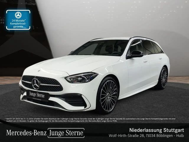 Mercedes-Benz C 200 T AMG+NIGHT+360+19"+TOTW+KEYLESS+9G 2025 Benzine