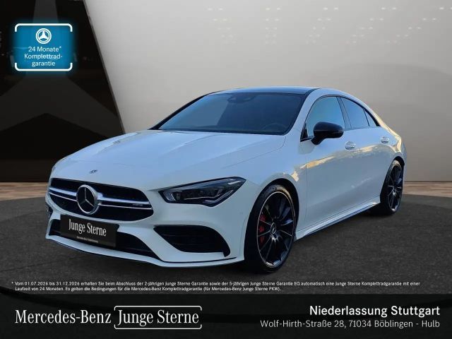 Mercedes-Benz CLA 35 AMG CLA 35 4M AMG+PANO+360°+AHK+MULTIBEAM+19"+7G 2022 Benzine