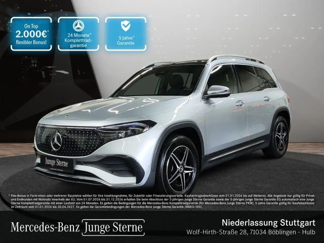 Mercedes-Benz EQB 250 AMG+PLUS-PAKET+AHK+PANO+360+MEMORY+KEYLESS 2025 Elektrisch