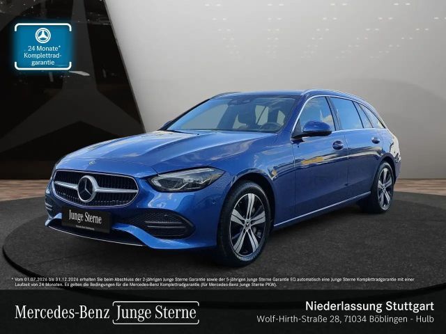 Mercedes-Benz C 300 e T AVANTG+PANO+AHK+LED+KAMERA+KEYLESS+9G 2025 Hybride / Benzine