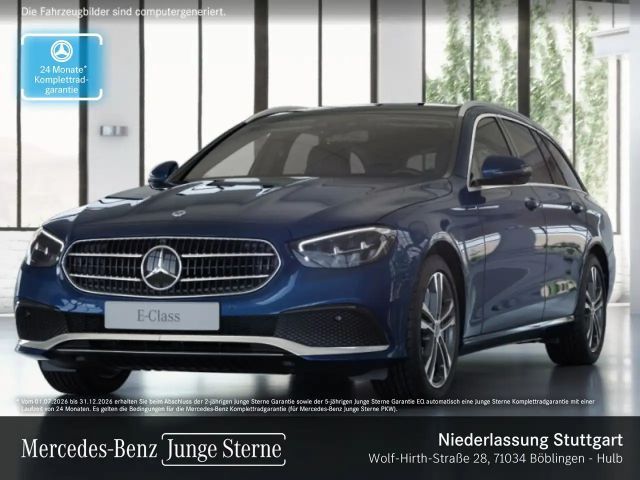 Mercedes-Benz E 400 d T 4M AVANTG+PANO+360+AHK+LED+FAHRASS+9G 2023 Diesel