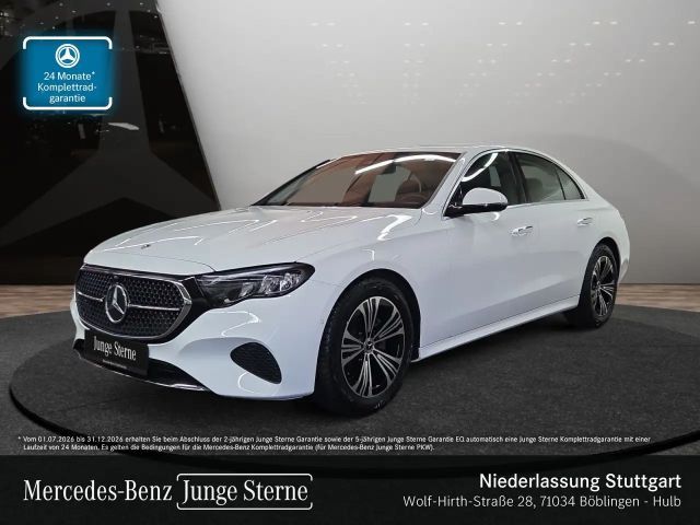 Mercedes-Benz E 200 Avantgarde Distr. LED Kamera Spurhalt-Ass 9G 2025 Benzine