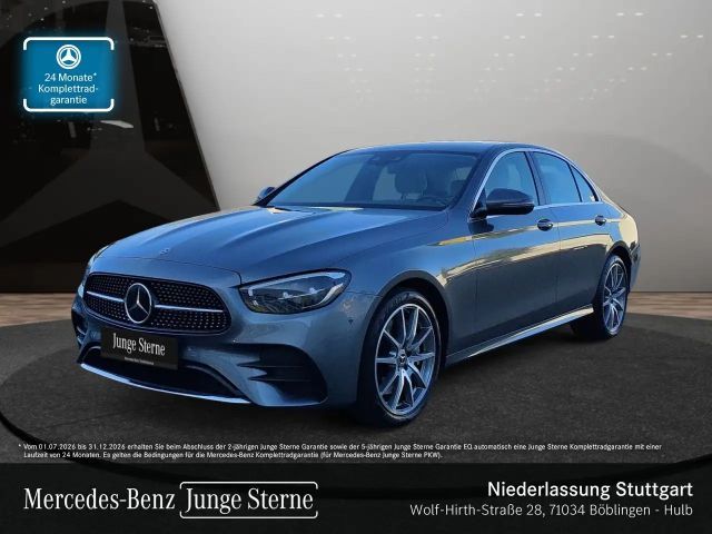 Mercedes-Benz E 300 de AMG+AHK+LED+FAHRASS+KAMERA+19"+HUD+9G 2022 Hybride / Diesel