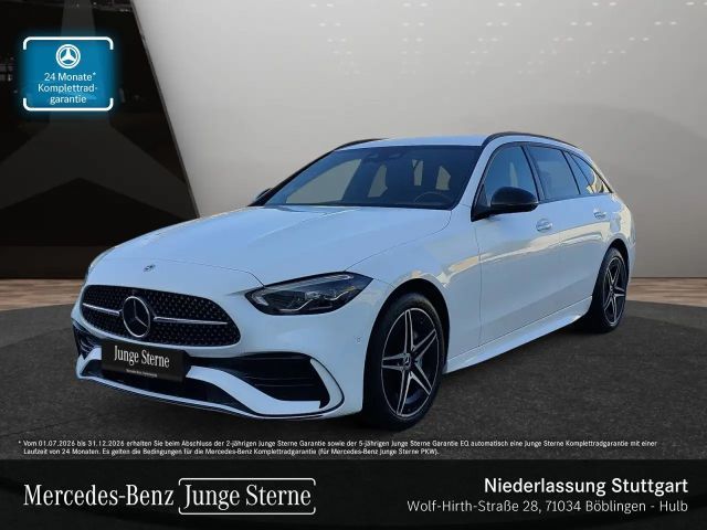 Mercedes-Benz C 300 e T AMG+NIGHT+360+AHK+LED+KEYLESS+9G 2023 Hybride / Benzine
