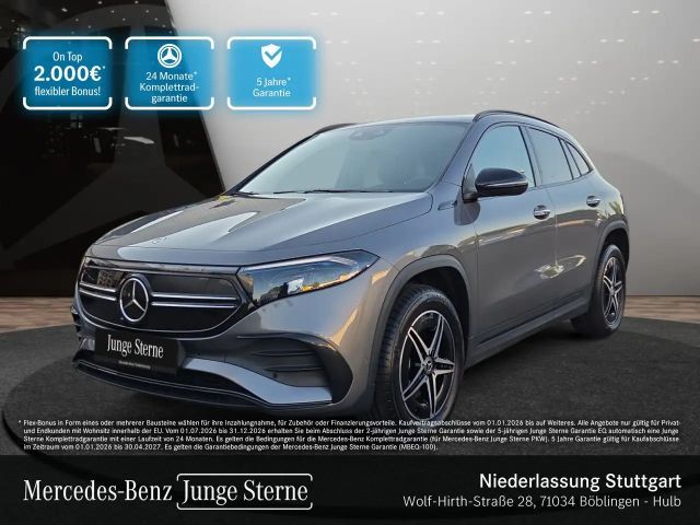 Mercedes-Benz EQA 250 AMG+NIGHT+PLUS-PAKET+AHK+KAMERA+KEYLESS 2021 Elektrisch