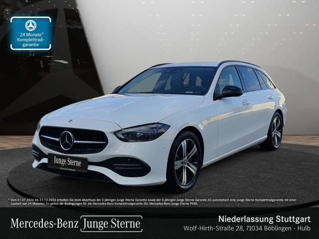 Mercedes-Benz C 200 d T AVANTG+NIGHT+360+KEYLESS+9G 2023 Diesel