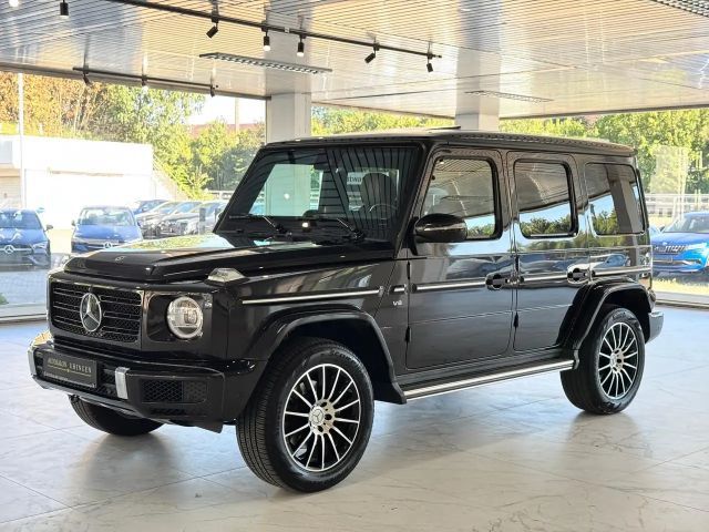 Mercedes-Benz G 500 3x AMG*GLASDACH*DIST*BURM*AHK*DESIGNO*VOLL 2021 Benzine