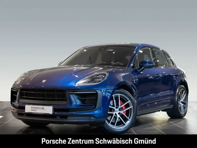 Porsche Macan S Luftfederung Panoramadach Rückfahrkamera 2023 Benzine
