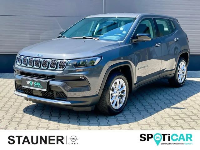 Jeep Compass 1.5 GSE 48V e-DCT Altitude *360°KAMERA*SHZ*LHZ*KEYLESS*CARPLAY*ACC* 2024 Benzine